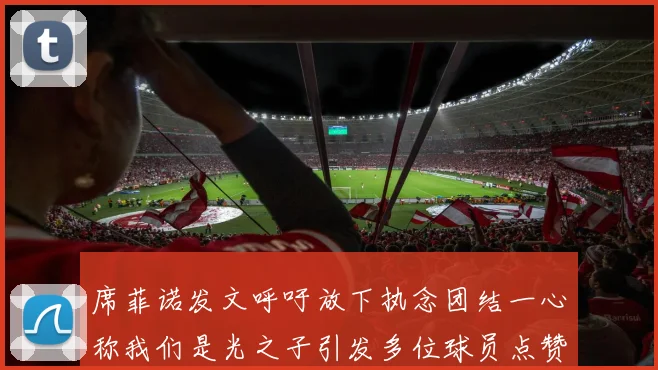席菲诺发文呼吁放下执念团结一心称我们是光之子引发多位球员点赞