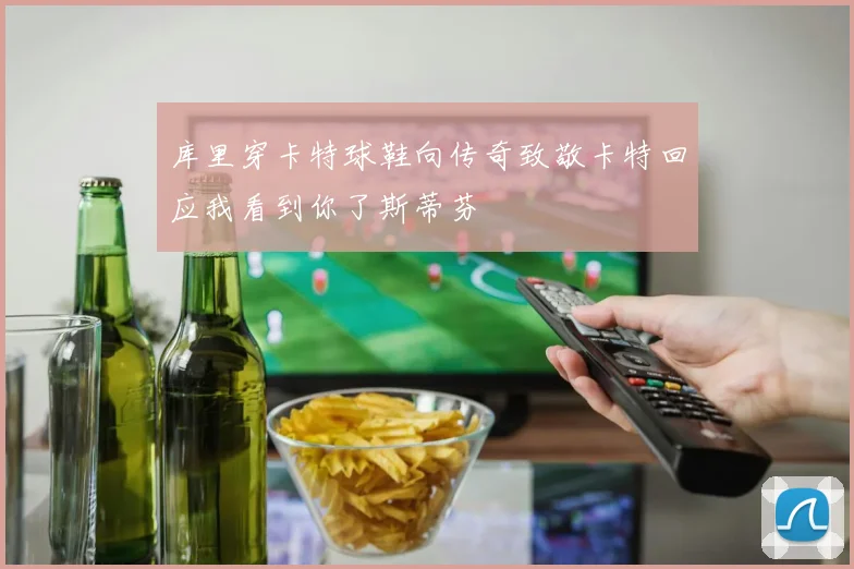 库里穿卡特球鞋向传奇致敬卡特回应我看到你了斯蒂芬